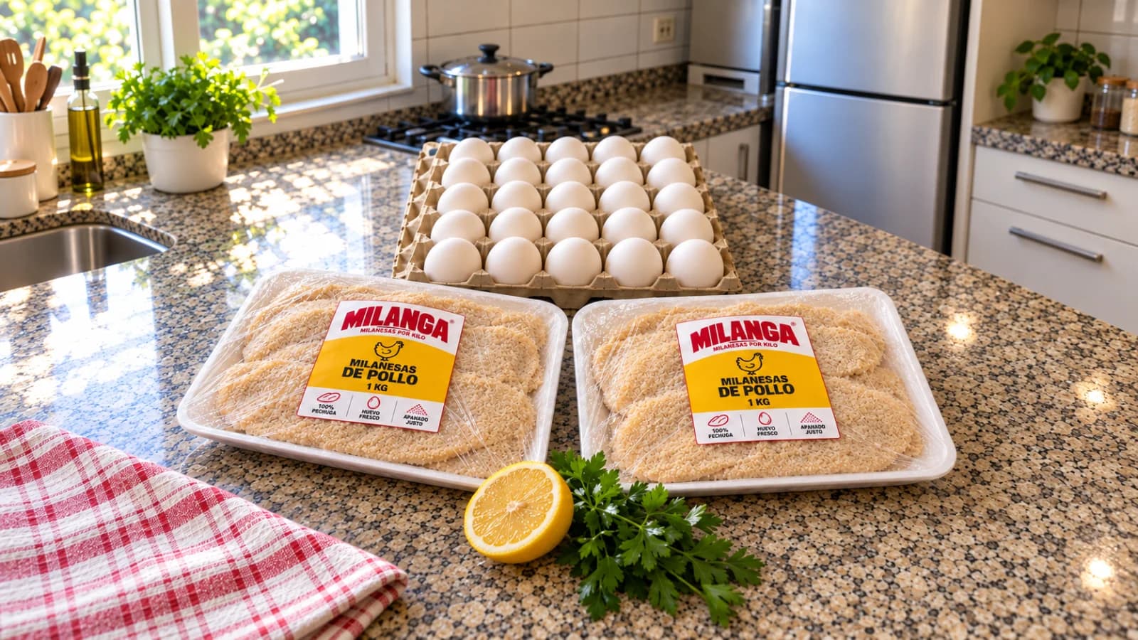 Combo Práctico MILANGA.