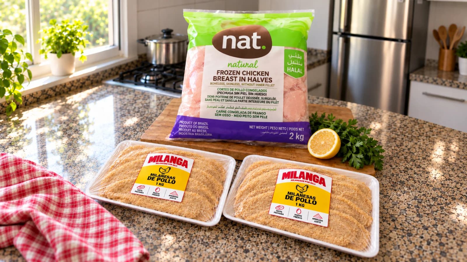 Combo Freezer con supremas NAT